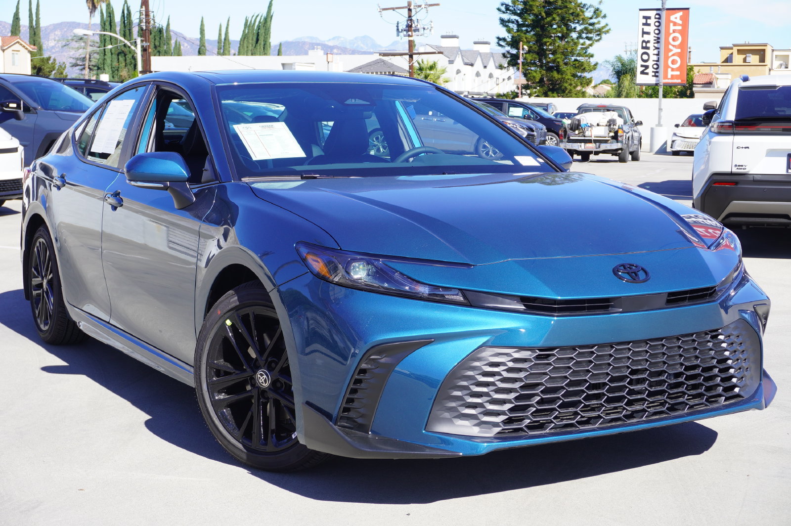 Used 2026 Toyota Camry SE FWD image 2