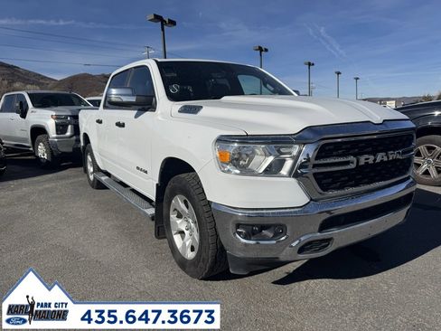 Used 2023 RAM 1500 Big Horn image 1