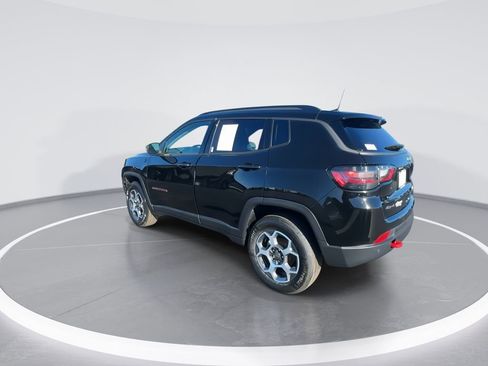 Used 2022 Jeep Compass Trailhawk w/ Trailhawk Elite Group image 6