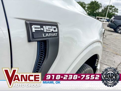 Used 2023 Ford F150 Lariat w/ Equipment Group 502A High AWD/4WD image 9