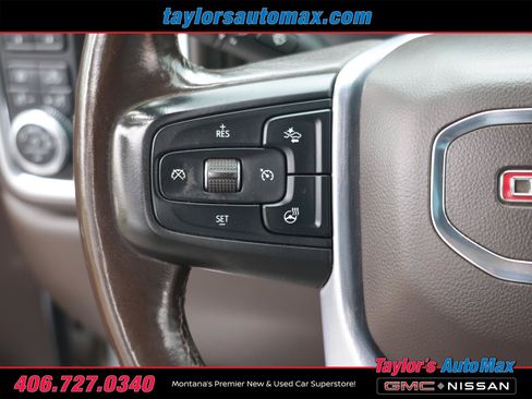 Used 2020 GMC Sierra 1500 SLT w/ SLT Premium Package AWD/4WD image 31