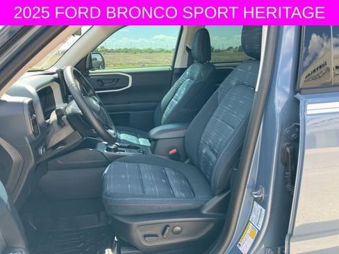 Used 2025 Ford Bronco Sport Heritage w/ Convenience Package image 23