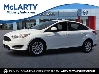 Used 2018 Ford Focus SE