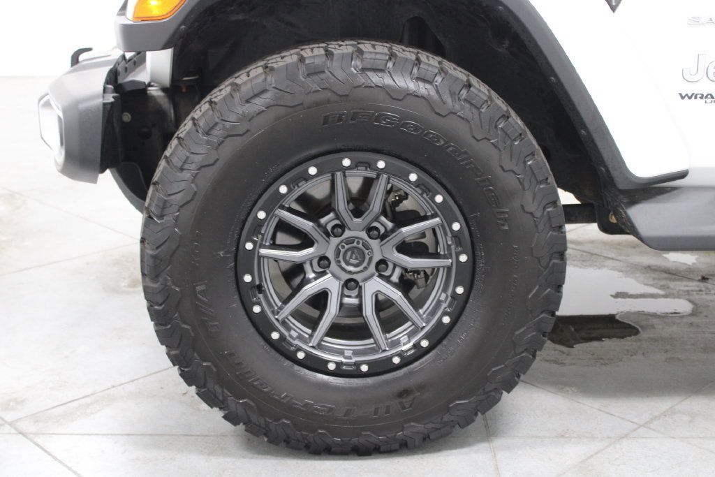 Used 2018 Jeep Wrangler Unlimited Sahara AWD/4WD image 63