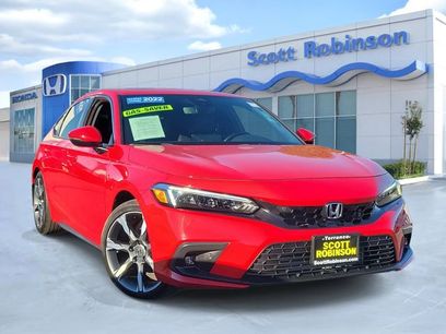 Certified 2022 Honda Civic Sport Touring