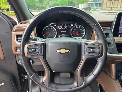 Used 2021 Chevrolet Tahoe High Country AWD/4WD image 25