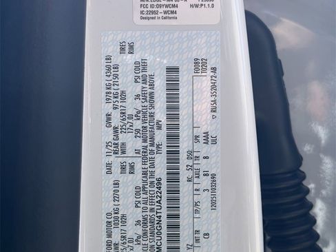 New 2026 Ford Escape Active image 63