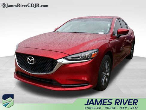 Used 2018 MAZDA MAZDA6 Sport FWD image 2