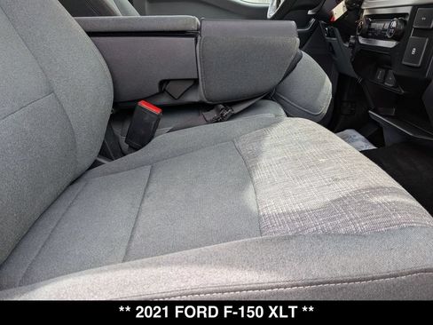 Used 2021 Ford F150 XLT w/ XTR Package AWD/4WD image 24