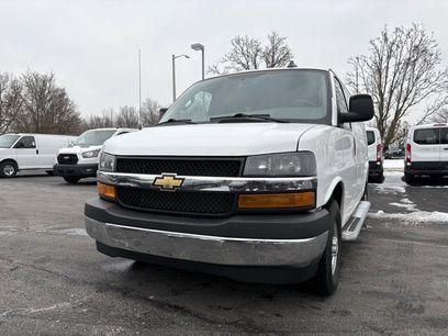 Used 2024 Chevrolet Express 2500 Work Van w/ Driver Convenience Package