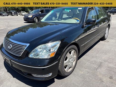 Used 2004 Lexus LS 430 RWD image 1