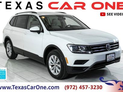Used 2018 Volkswagen Tiguan S