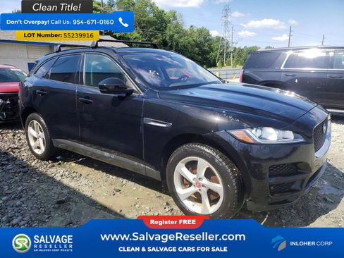 Used 2017 Jaguar F-PACE Premium AWD/4WD image 5