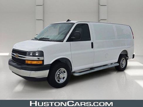Used 2025 Chevrolet Express 2500 w/ Driver Convenience Package RWD image 1
