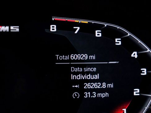 Used 2020 BMW M5 Competition Rare Factory Color w/ Executive Package image 97