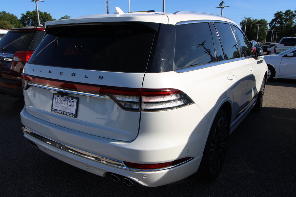 Used 2024 Lincoln Aviator Black Label AWD/4WD image 14