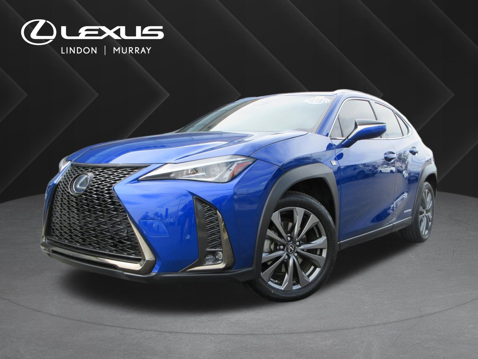 Used 2021 Lexus UX 250h F Sport w/ F Sport Premium Package AWD/4WD image 1