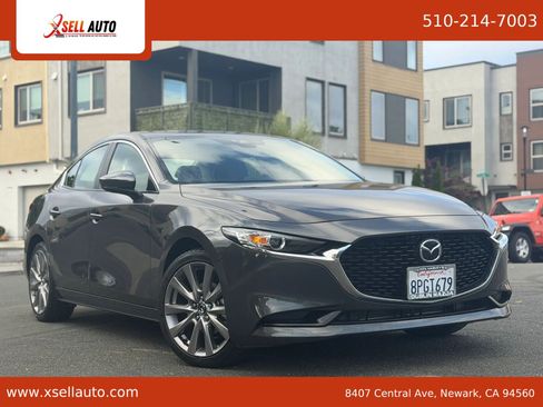 Used 2020 MAZDA MAZDA3 Sedan w/ Preferred Package FWD image 1