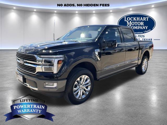 New 2026 Ford F150 King Ranch w/ Equipment Group 601A High AWD/4WD image 3