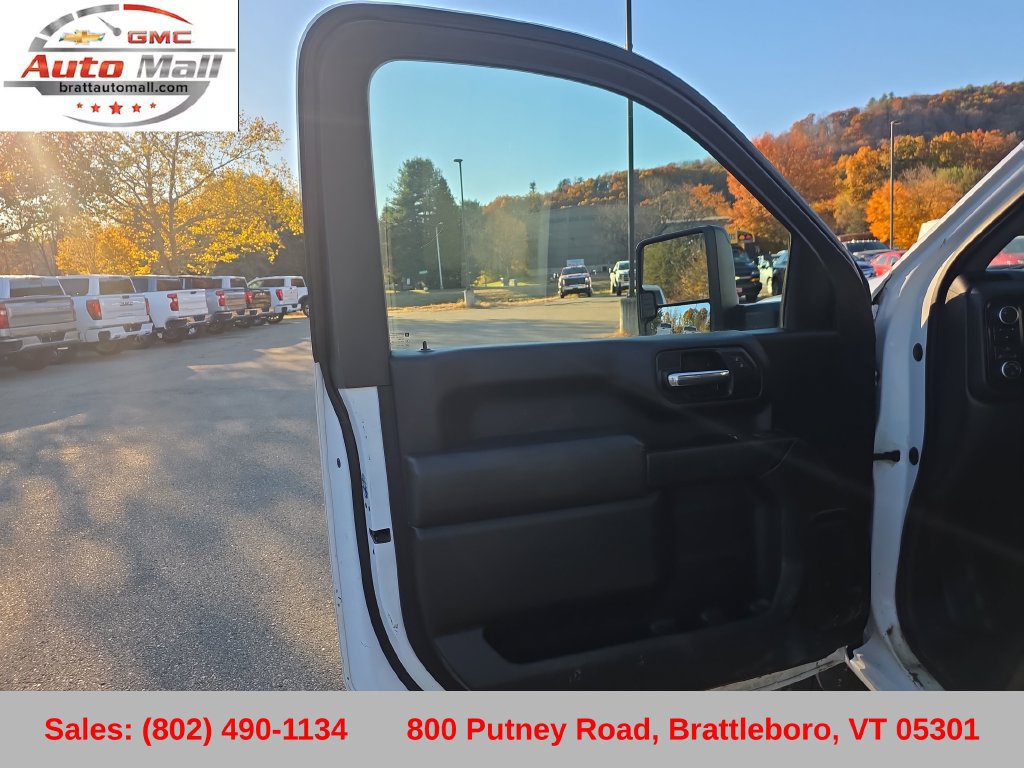 Used 2020 Chevrolet Silverado 3500 W/T w/ WT Convenience Package AWD/4WD image 11