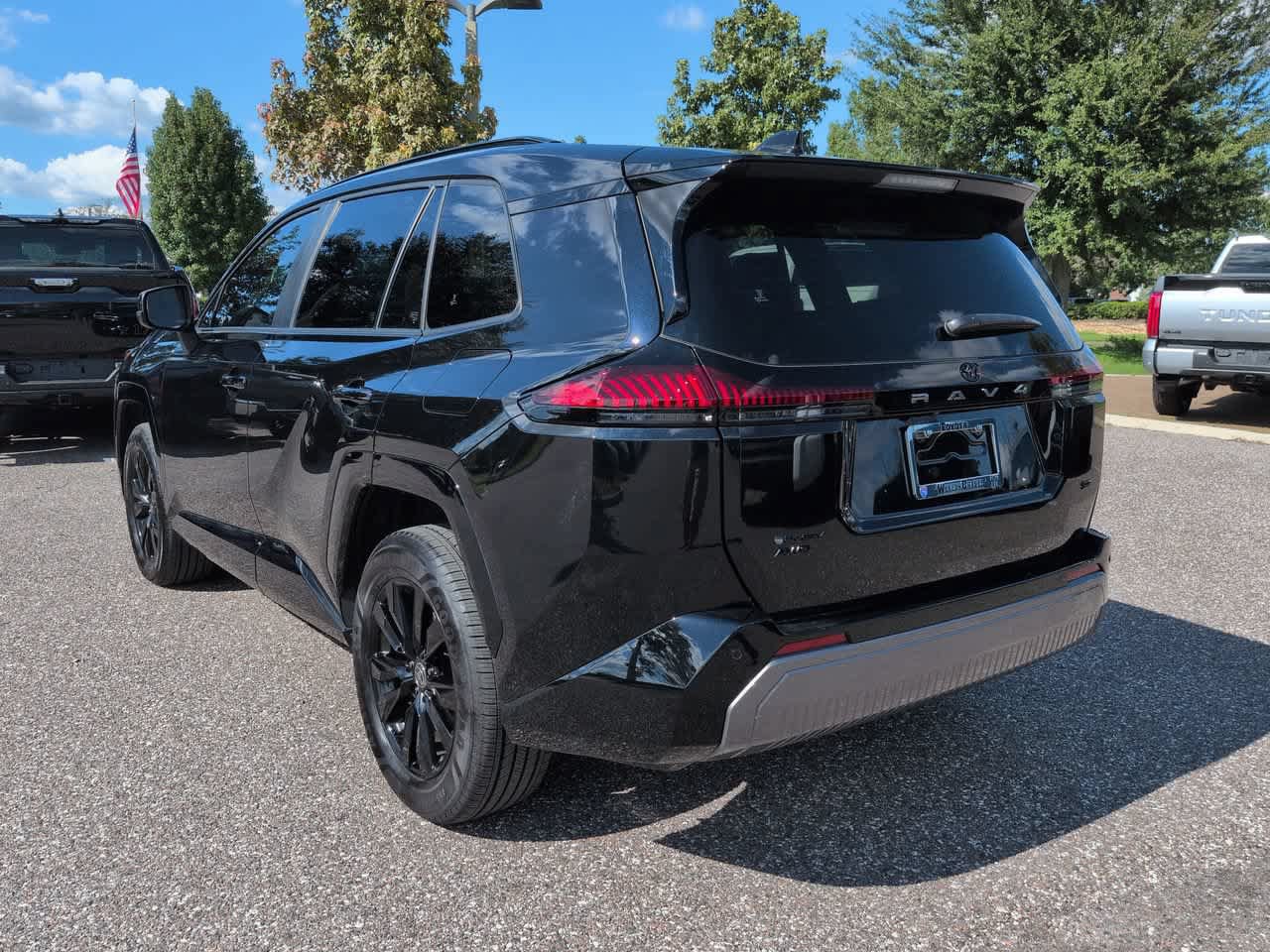 Certified 2026 Toyota RAV4 SE AWD/4WD image 4
