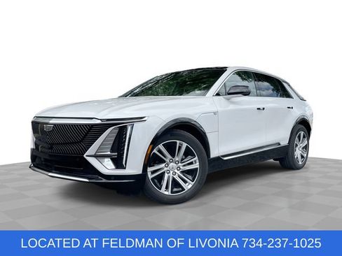 Used 2024 Cadillac Lyriq Tech w/ Driver Assist Package AWD/4WD image 1