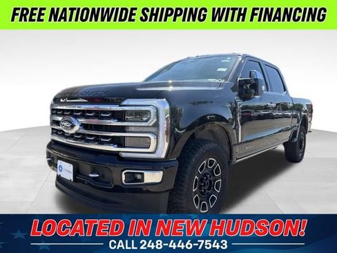 Used 2024 Ford F350 Platinum AWD/4WD image 1