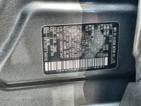 Used 2023 Nissan Rogue SV AWD/4WD image 38
