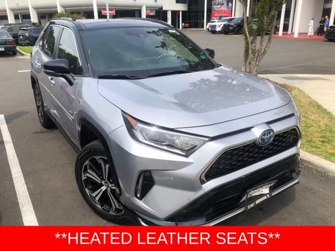Used 2021 Toyota RAV4 XSE w/ Premium Package AWD/4WD image 2