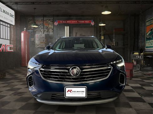 Certified 2022 Buick Envision Preferred image 2