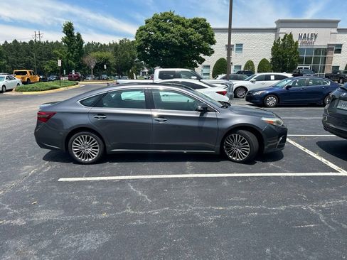 Used 2016 Toyota Avalon Limited w/ Toyota Safety Sense Package FWD image 2
