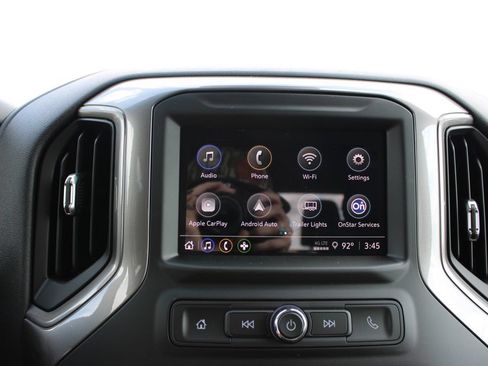 New 2026 Chevrolet Silverado 1500 Custom Trail Boss w/ LPO, Dark Essentials Package AWD/4WD image 53