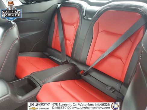 Certified 2024 Chevrolet Camaro LT w/ RS Package image 26