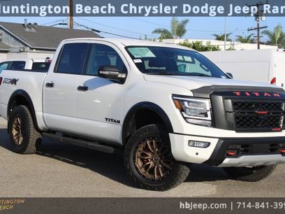 Used 2022 Nissan Titan PRO-4X w/ Pro-4x Convenience Package