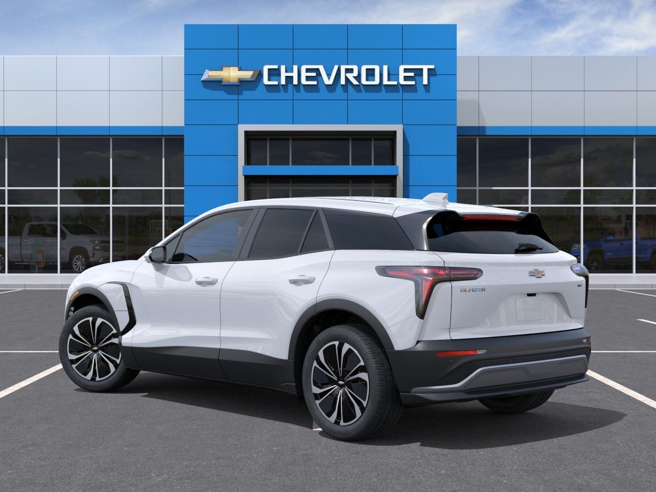 New 2025 Chevrolet Blazer EV LT w/ LPO, All-Weather Mat Package AWD/4WD image 27
