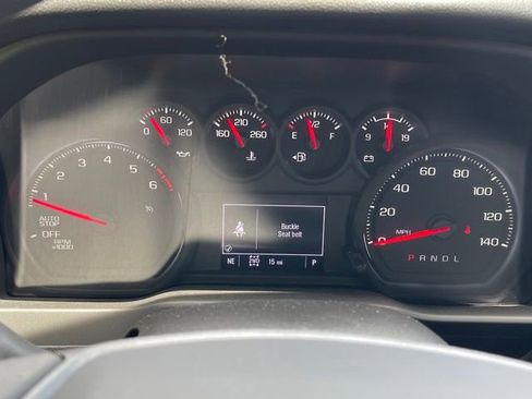 New 2025 Chevrolet Silverado 1500 Custom w/ LPO, Dark Essentials Package image 8