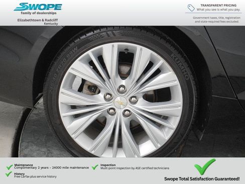Used 2017 Chevrolet Impala Premier w/ Enhanced Convenience Package FWD image 29
