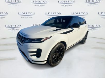 Used 2022 Land Rover Range Rover Evoque R-Dynamic SE