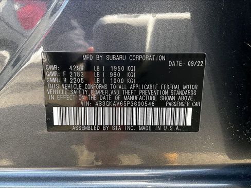 Certified 2023 Subaru Impreza Premium image 30