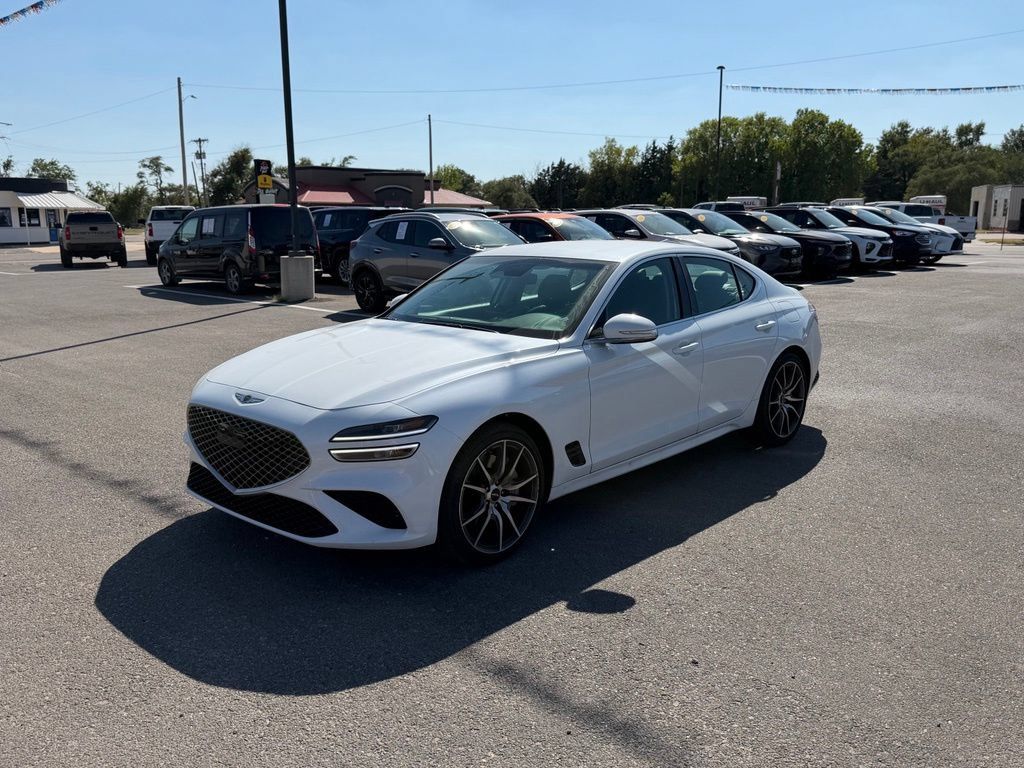 Used 2026 Genesis G70 2.5T RWD image 7