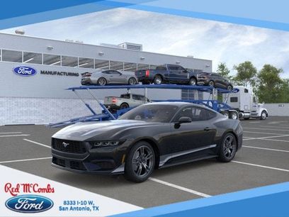 New 2025 Ford Mustang Coupe