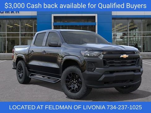 New 2026 Chevrolet Colorado W/T w/ WT Custom Package image 7