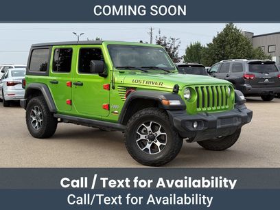 Used 2019 Jeep Wrangler Unlimited Sport S
