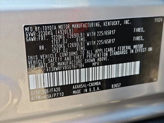 Certified 2025 Toyota RAV4 XLE AWD/4WD image 17