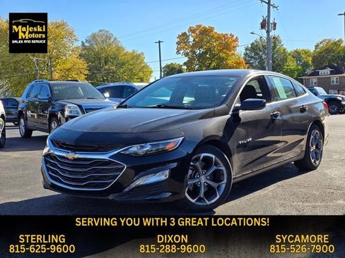 Used 2024 Chevrolet Malibu LT image 3