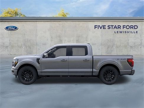 New 2025 Ford F150 Lariat w/ Equipment Group 502A High image 5