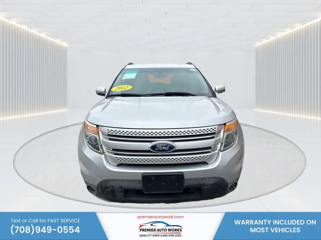 Used 2012 Ford Explorer Limited FWD image 2