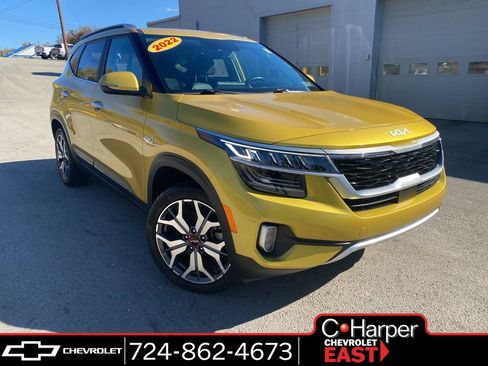 Used 2022 Kia Seltos SX w/ Sunroof Package image 1