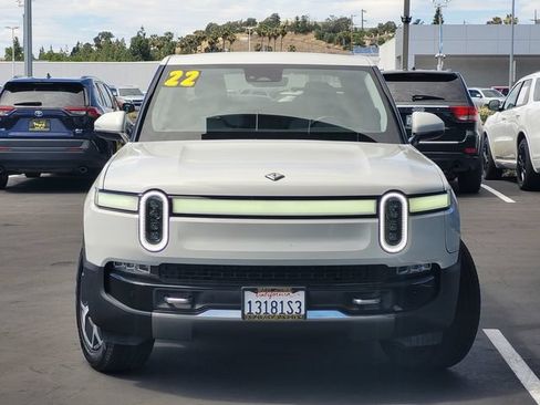 Used 2022 Rivian R1T Adventure AWD/4WD image 2