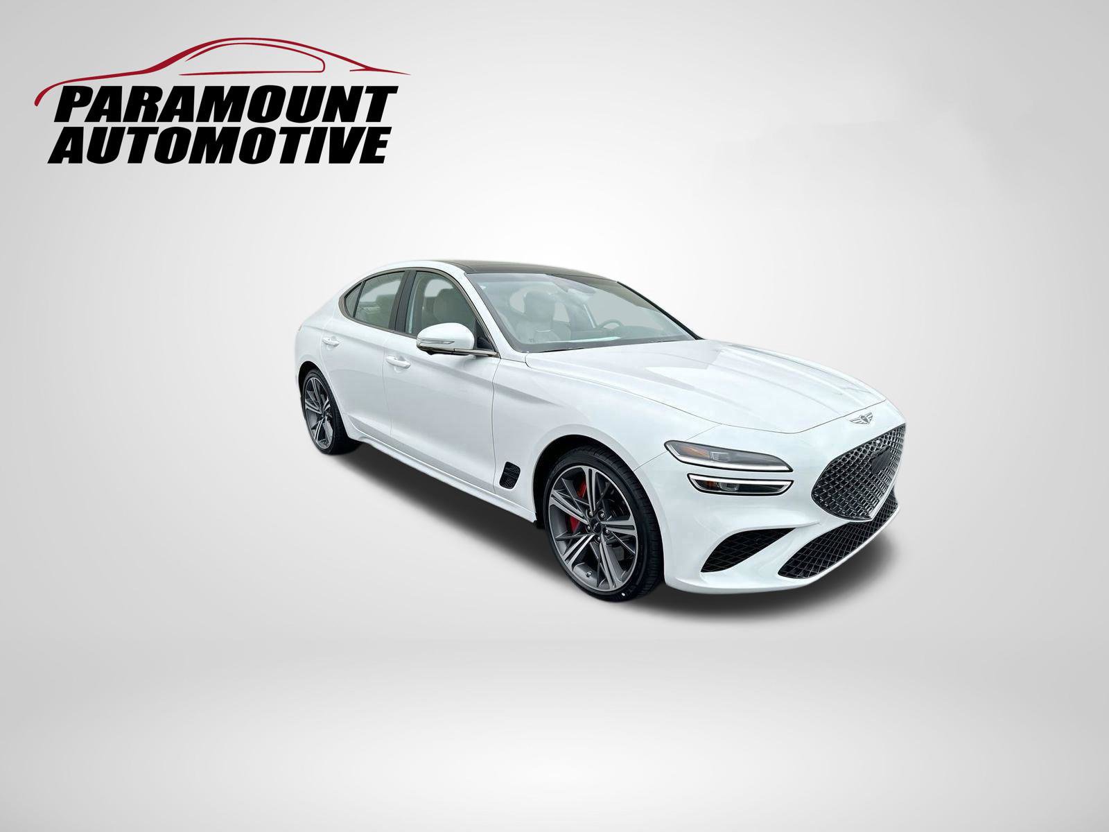 Used 2025 Genesis G70 3.3T Advanced w/ Sport Prestige Package AWD/4WD image 2